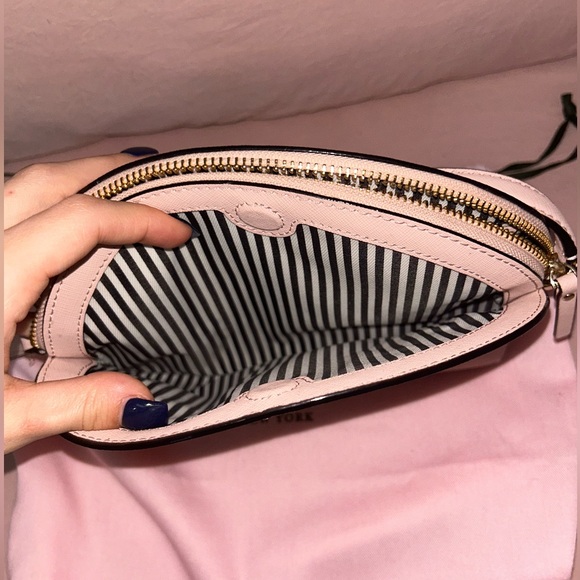 Kate Spade Pink Dome Crossbody - Picture 2 of 4